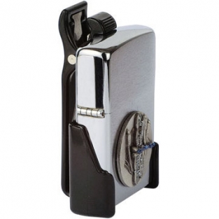 Zippo Z-clip houder zwart